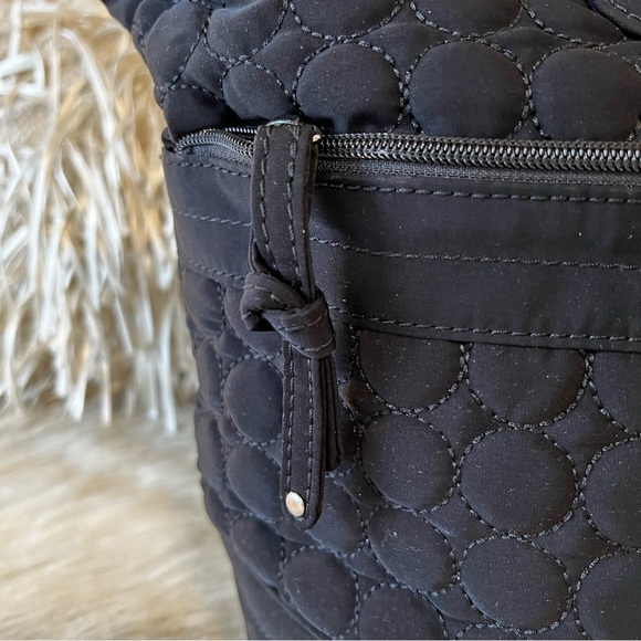 VERA BRADLEY Baroque 2010 Ultimate Baby Performance Twill Black Diaper Bag Pad - Picture 8 of 17